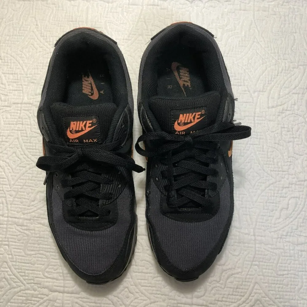 Nike Air Max 90 Jewelry Mens Sneakers Black Size 10.5